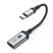 MH 306 USB C To Lightning Audio Adapter With Braided Cable Smart Indicator Light 8