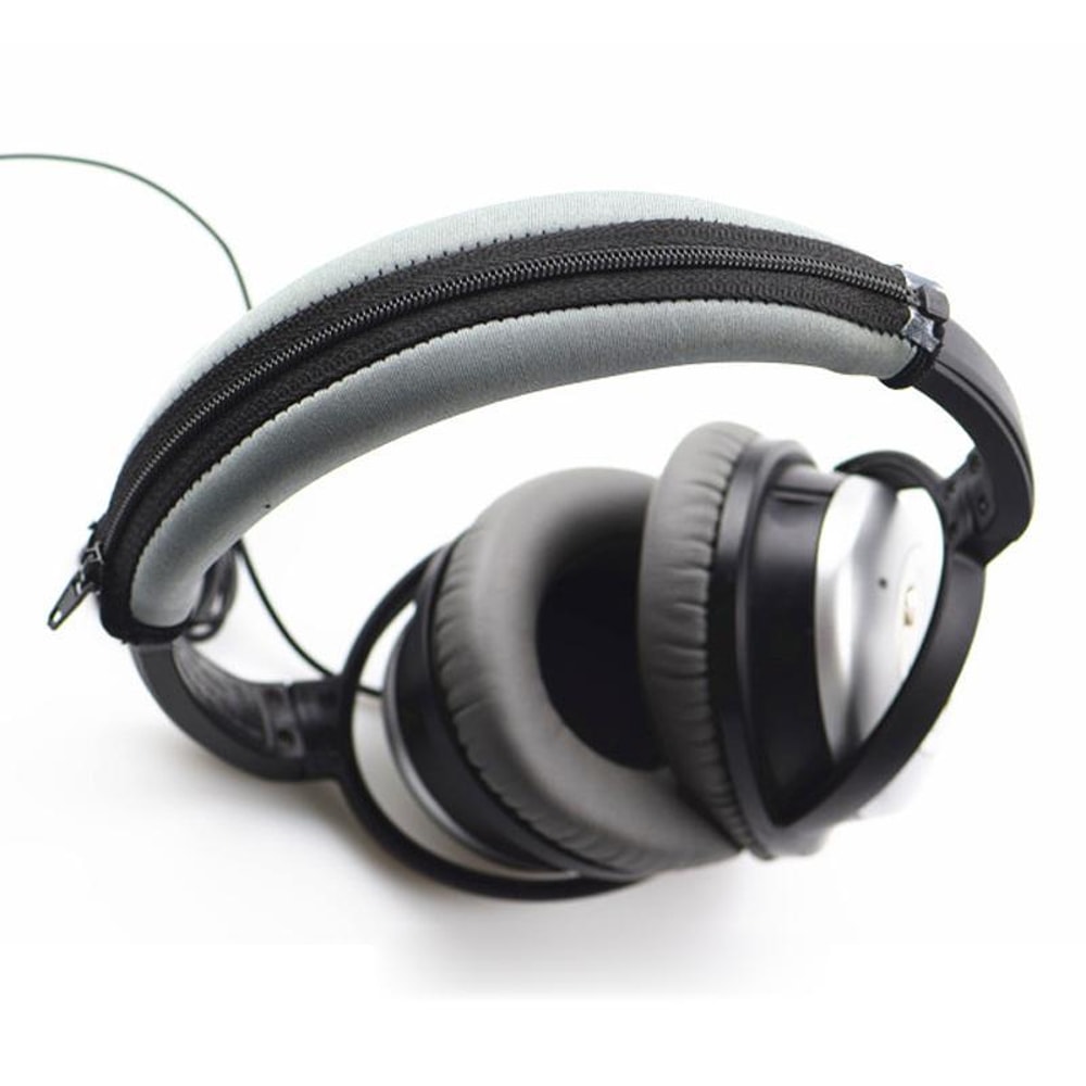 BOSE QC25 QC35 Headband Cover Replacement With Zipper Soft Neoprene Headphone Cushion 2