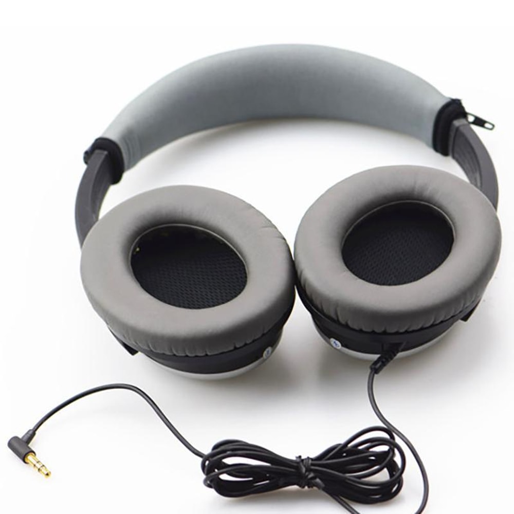 BOSE QC25 QC35 Headband Cover Replacement With Zipper Soft Neoprene Headphone Cushion 6