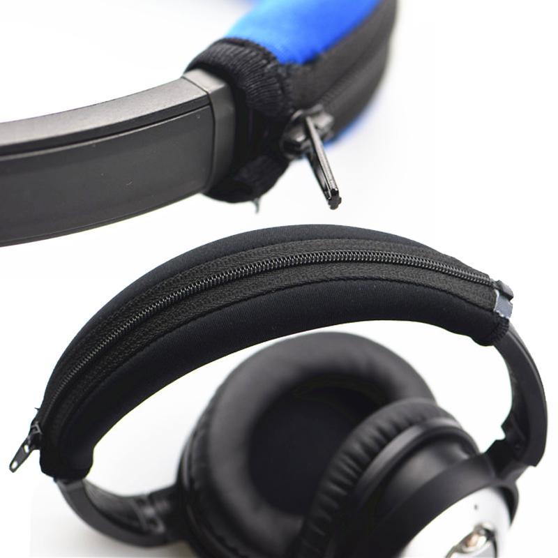 BOSE QC25 QC35 Headband Cover Replacement With Zipper Soft Neoprene Headphone Cushion 4