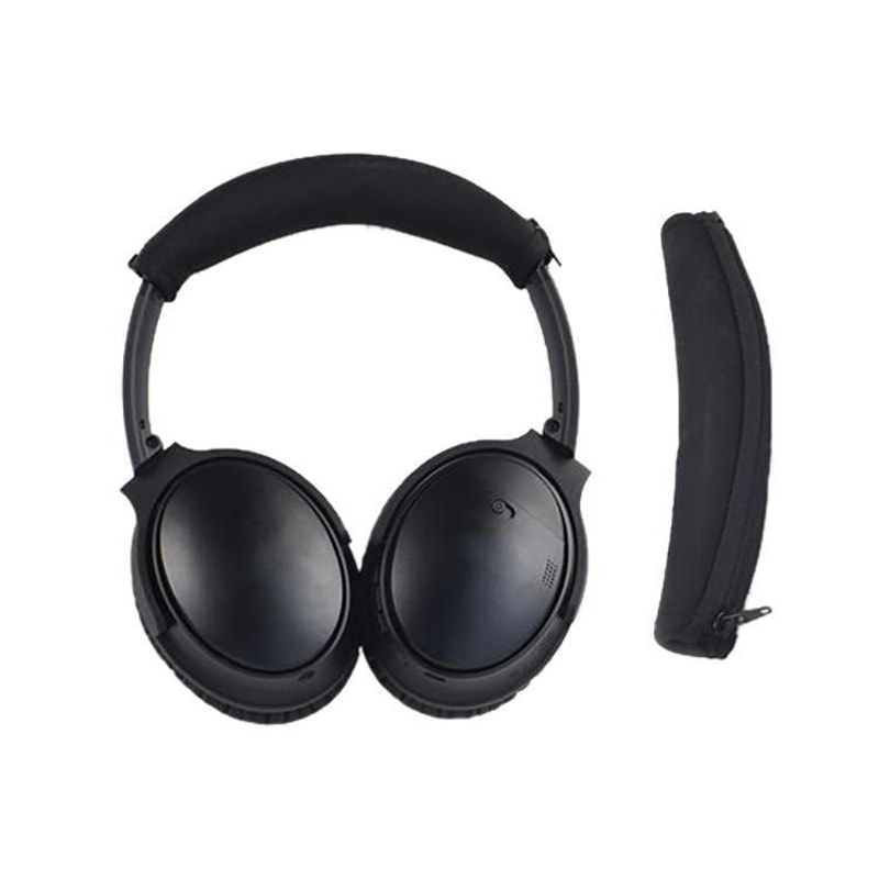 BOSE QC25 QC35 Headband Cover Replacement With Zipper Soft Neoprene Headphone Cushion 0