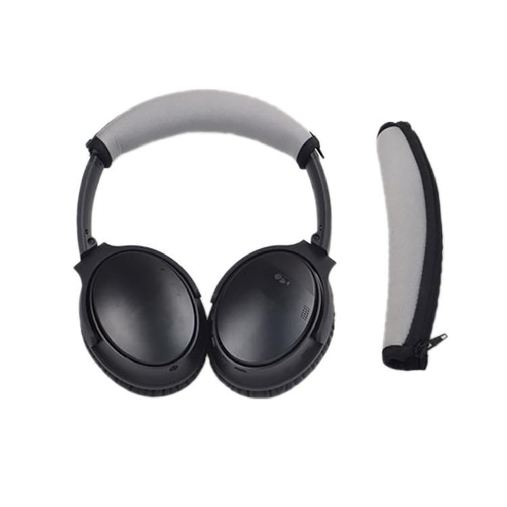 BOSE QC25 QC35 Headband Cover Replacement With Zipper Soft Neoprene Headphone Cushion 3