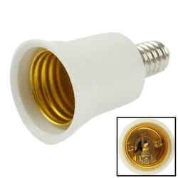 e27 to e14 light socket adapter converter heat resistant lamp base