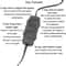 ARGB SATA Power Controller Cable For PC Fans And RGB Lighting With 5V 3Pin Sync Control 2