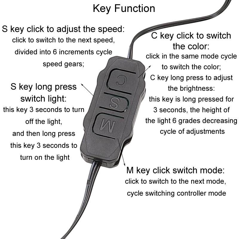 ARGB SATA Power Controller Cable For PC Fans And RGB Lighting With 5V 3Pin Sync Control 2