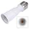 E27 Light Bulb Extension Adapter 95mm Heat Resistant Lamp Socket Converter 1