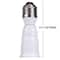 E27 Light Bulb Extension Adapter 95mm Heat Resistant Lamp Socket Converter 2