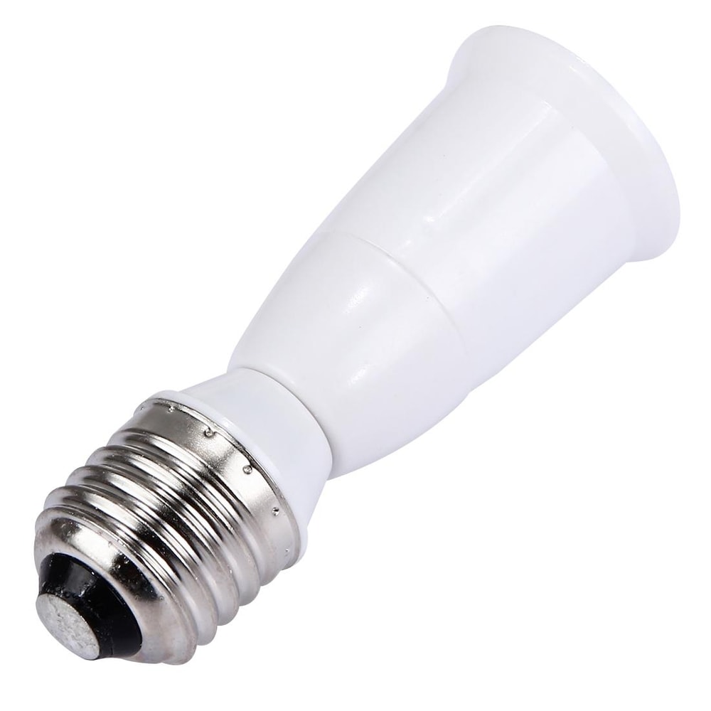 E27 Light Bulb Extension Adapter 95mm Heat Resistant Lamp Socket Converter 3