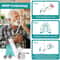 BreatheFlow 3 Ball Breathing Exerciser For Lung Capacity Respiratory Muscle Training 1