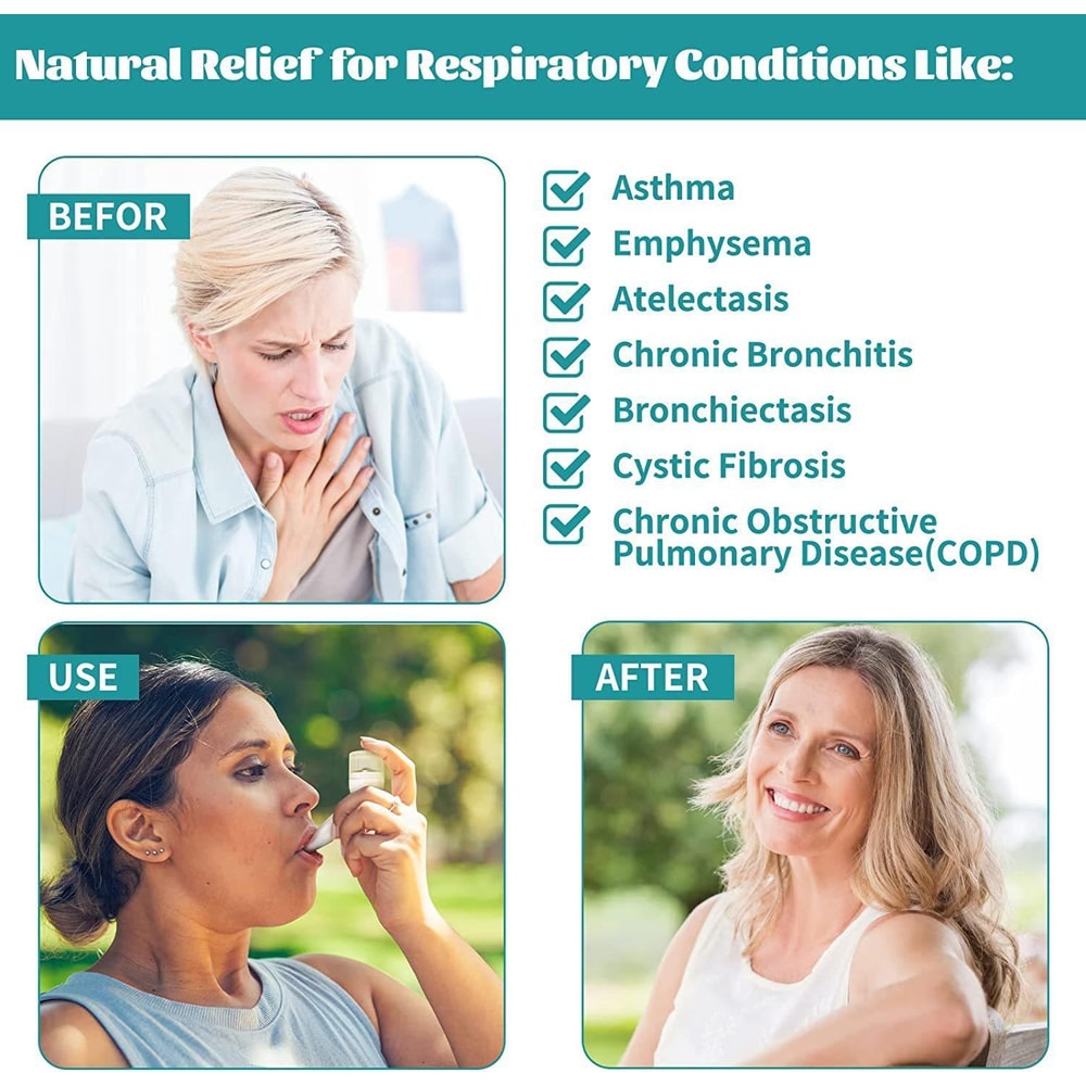 BreatheFlow 3 Ball Breathing Exerciser For Lung Capacity Respiratory Muscle Training 3