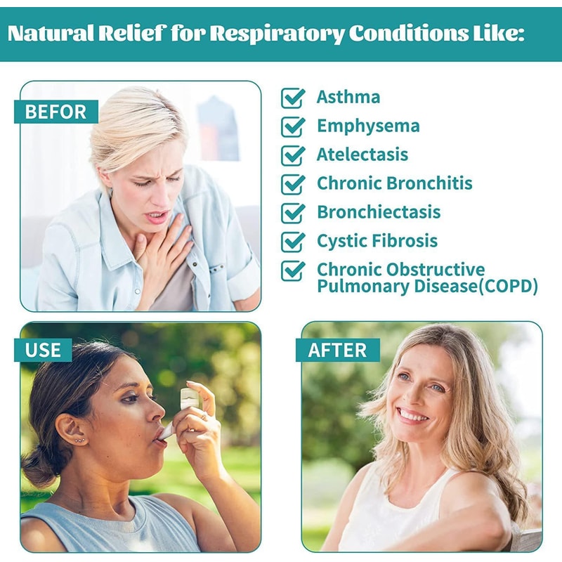 BreatheFlow 3 Ball Breathing Exerciser For Lung Capacity Respiratory Muscle Training 3