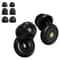 SilentFit Noise Reduction Sleep Earplugs With Secure Ring Design 3 Pairs 0