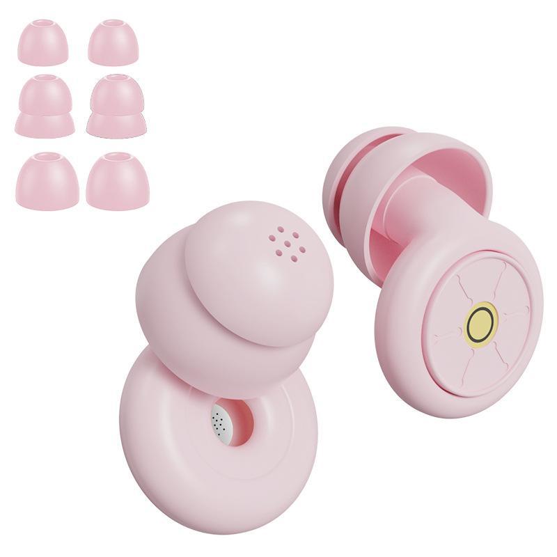 SilentFit Noise Reduction Sleep Earplugs With Secure Ring Design 3 Pairs 9