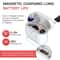 ClearTone Pro Rechargeable Digital Hearing Aid With Noise Reduction LED Charging Case 3