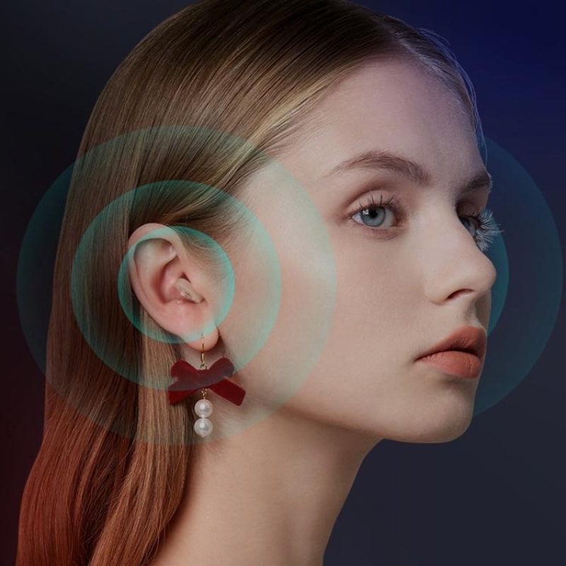 ClearTone Pro Rechargeable Digital Hearing Aid With Noise Reduction LED Charging Case 6