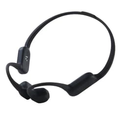 bone conduction bluetooth hearing aid with noise cancellation & hd voice clarity