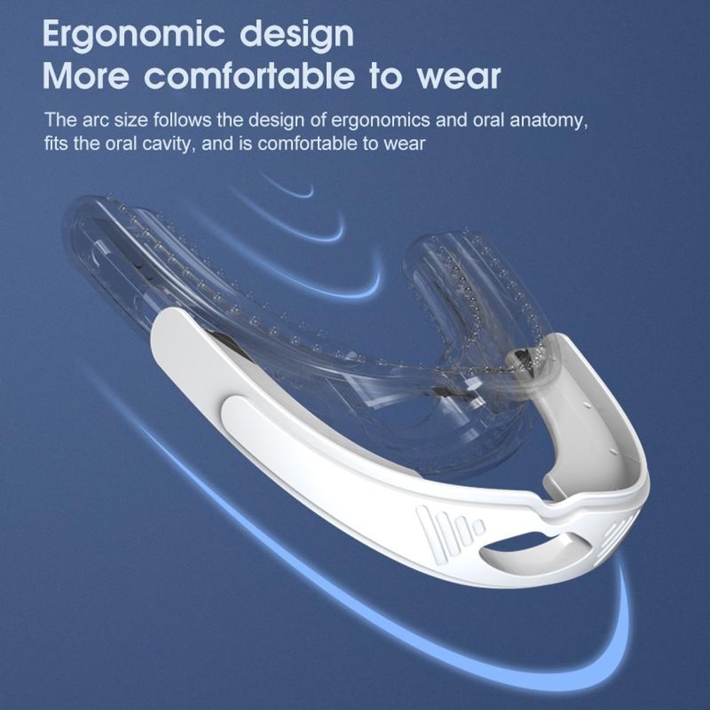 SilentComfort Anti Snoring Mouthpiece For Better Sleep Teeth Grinding Relief 2