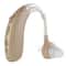 Rechargeable Hearing Amplifier With Earhook Design Noise Reduction For Clear Everyday Listening 3