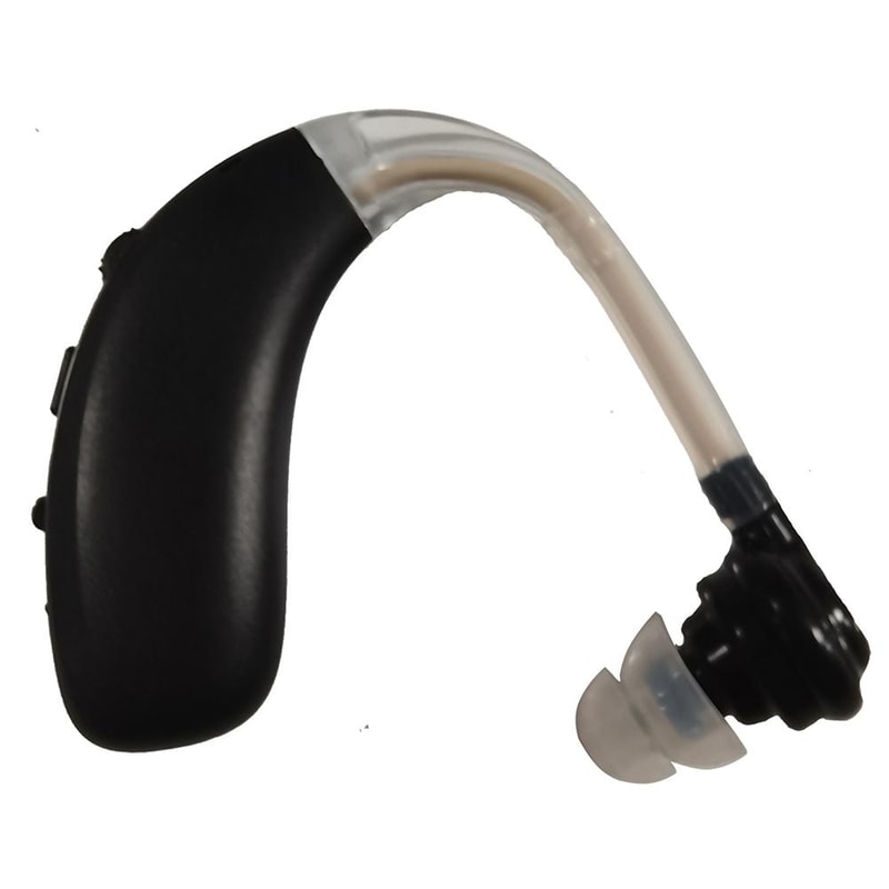 Rechargeable Hearing Amplifier With Earhook Design Noise Reduction For Clear Everyday Listening 7