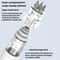 Precision Roller Ball Scalp Serum Applicator Comb For Hair Growth Oils 7