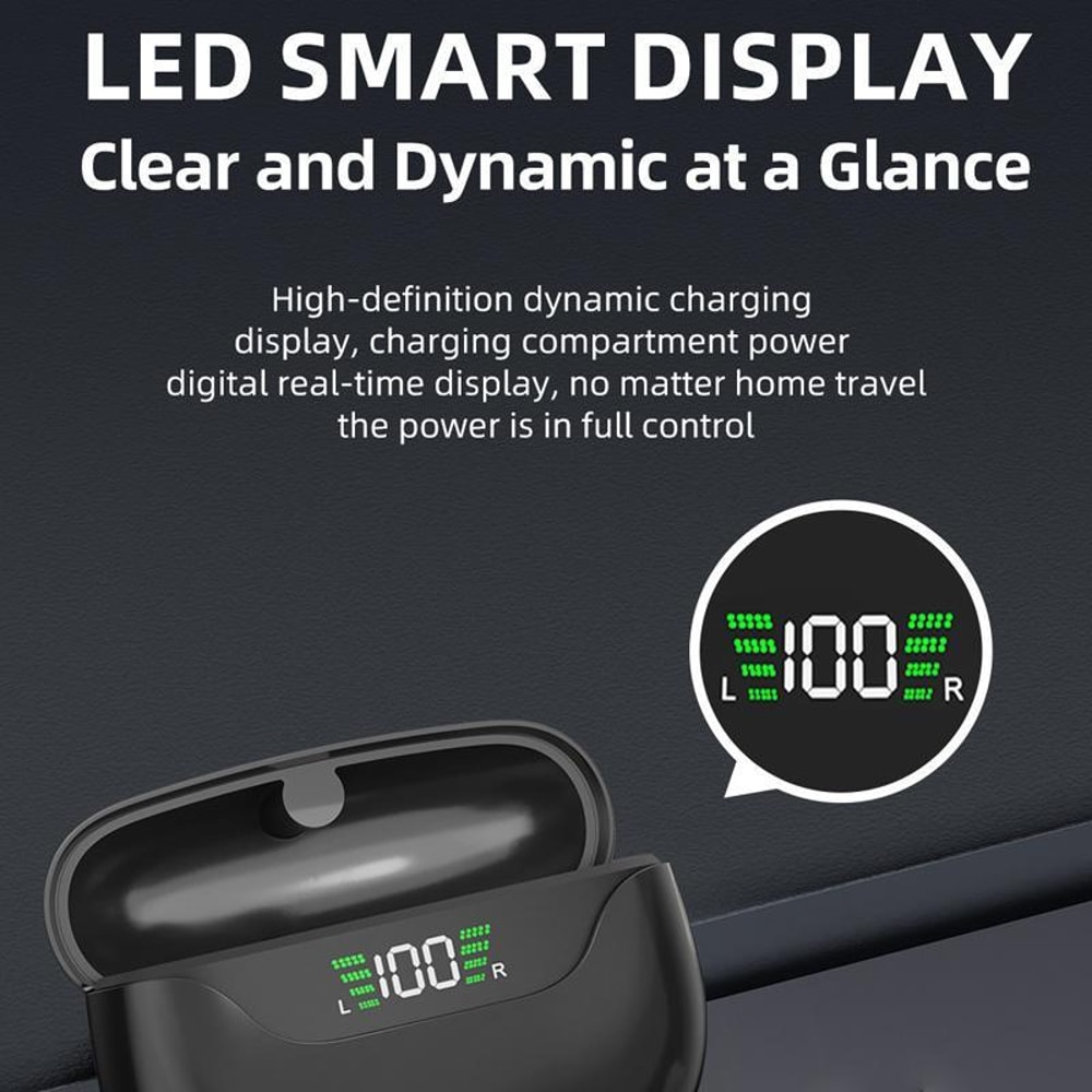 Smart 16 Channel Digital Hearing Aids With Noise Reduction LED Charging Case 6