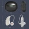 Smart 16 Channel Digital Hearing Aids With Noise Reduction LED Charging Case 7