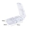 2 Pack Pill Cutter With Storage Case Portable Tablet Splitter For Vitamins Medication 6