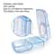 2 Pack Pill Cutter With Storage Case Portable Tablet Splitter For Vitamins Medication 7