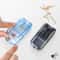2 Pack Pill Cutter With Storage Case Portable Tablet Splitter For Vitamins Medication 0