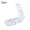 2 Pack Pill Cutter With Storage Case Portable Tablet Splitter For Vitamins Medication 5