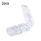 2 Pack Pill Cutter With Storage Case Portable Tablet Splitter For Vitamins Medication 5