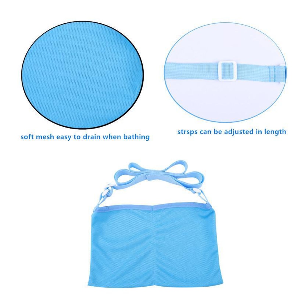 Post Surgery Breast Drain Pouch Adjustable Shower Support Bag For Mastectomy Recovery Care 2