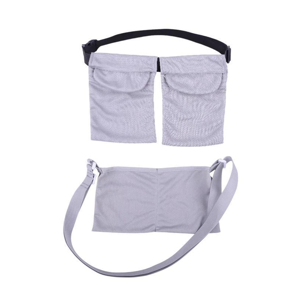 Post Surgery Breast Drain Pouch Adjustable Shower Support Bag For Mastectomy Recovery Care 3