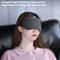 TRAELSKY Blackout Travel Sleep Mask For Airplane Nap Nighttime Comfort 1