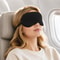 TRAELSKY Blackout Travel Sleep Mask For Airplane Nap Nighttime Comfort 7