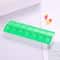 Weekly Travel Pill Organizer Case With 7 Compartments Portable Pill Box For Daily Medication 4