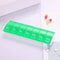 Weekly Travel Pill Organizer Case With 7 Compartments Portable Pill Box For Daily Medication 4