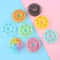 Rainbow Weekly Pill Organizer Portable 7 Day Pill Box With Individual Compartments 8