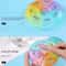 Rainbow Weekly Pill Organizer Portable 7 Day Pill Box With Individual Compartments 1