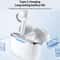 AI Smart Hearing Aid Earbuds With Bluetooth 53 Noise Cancellation Charging Case 3