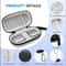 Portable KardiaMobile Case For AliveCor ECG 6L EKG Monitor With Shockproof Travel Protection 3