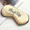 Funny Embroidered Silk Satin Sleep Mask Adjustable Sleep Eye Mask For Travel Deep Rest 8