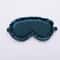Silky Ruffle Faux Silk Sleep Mask For Women Light Blocking Soft Breathable Eye Cover 2