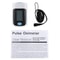AB 80 Fingertip Pulse Oximeter With OLED Display Blood Oxygen Monitor 4