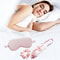 SilkyDream Faux Silk Sleep Mask Set With Headband Scrunchie For Restful Beauty Sleep 1