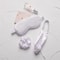 SilkyDream Faux Silk Sleep Mask Set With Headband Scrunchie For Restful Beauty Sleep 2