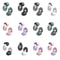 QuietSeal Silicone Sleep Earplugs For Noise Reduction And Swimming Protection 1