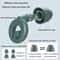 QuietSeal Silicone Sleep Earplugs For Noise Reduction And Swimming Protection 3