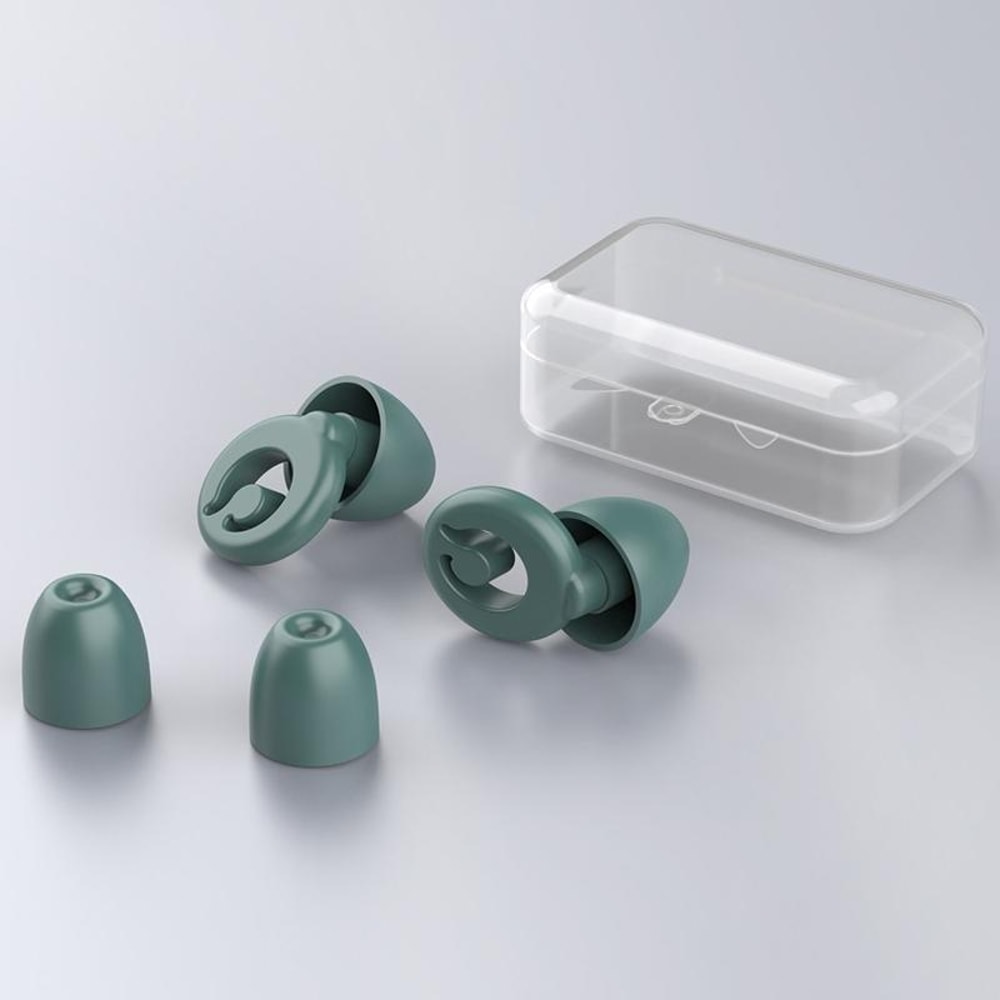 QuietSeal Silicone Sleep Earplugs For Noise Reduction And Swimming Protection 9
