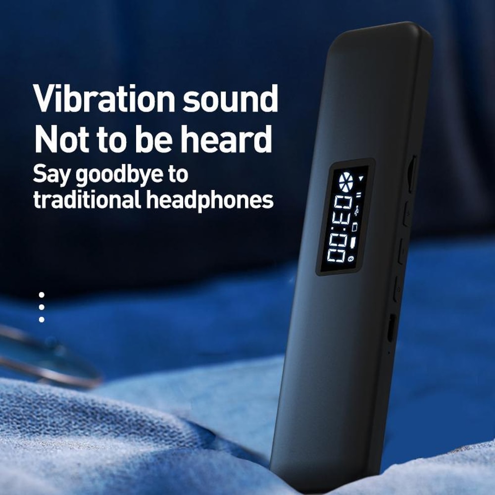 SleepBox Bone Conduction Sleep Speaker Bluetooth 53 Wireless Sleep Aid Headphones 4